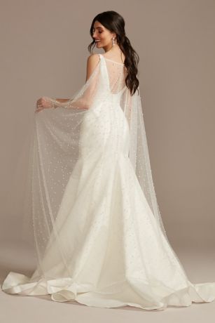 david's bridal shawl